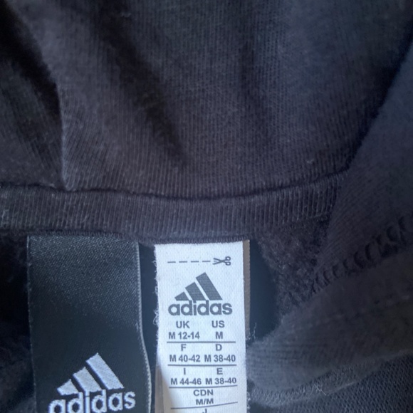 Adidas zip up hoodie - Picture 2 of 3